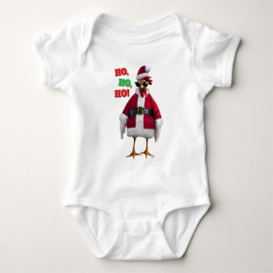 Kerstkip Romper