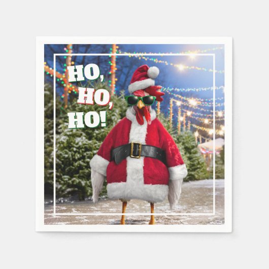 Kerstkip Servet (Voorkant)