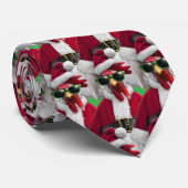 Kerstkip Stropdas (Opgerold)