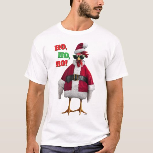 Kerstkip T-shirt (Voorkant)