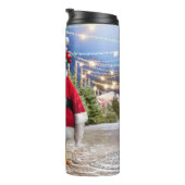 Kerstkip Thermosbeker (Geroteerd rechts)