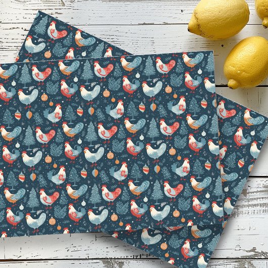 Kerstkip Tissuepapier