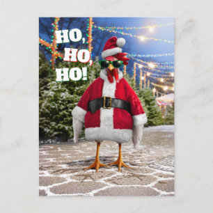 Kerstkip Uitnodiging Briefkaart