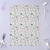 kerstkippen tissuepapier (Craft)