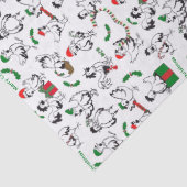 kerstkippen tissuepapier (Detail)