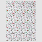 kerstkippen tissuepapier (Voorkant)