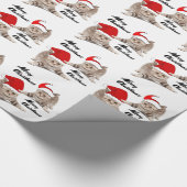 KerstKittens Cadeaupapier (Hoek)