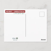 KerstKittens | Chatons de Nöel Briefkaart (Achterkant)