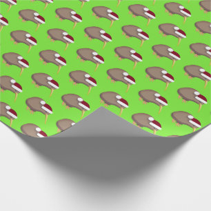 KerstKiwi Cadeaupapier