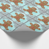 Kerstklassiekers Cadeaupapier (Hoek)