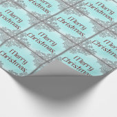 Kerstklassiekers Cadeaupapier (Hoek)