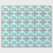 Kerstklassiekers Cadeaupapier (Vlak)