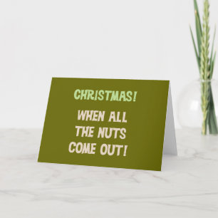 kerstkleden en cadeautjes feestdagen kaart