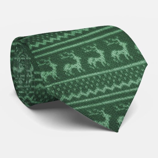 kerstkleding stropdas (Opgerold)