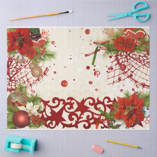 kerstkleerserie Design Series 8 Tissuepapier (Craft)