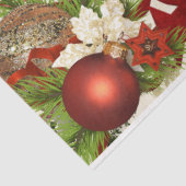 kerstkleerserie Design Series 8 Tissuepapier (Detail)