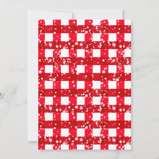 Kerstkleine pinguïns in een mok Baby shower in Kaart (Achterkant)