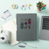 Kerstkleine Sticker Pack (iPad Cover)