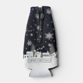 kerstklep flesjeskoeler (Achterkant)