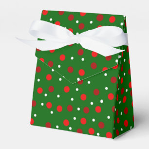 kerstkleur Pok A Stippen flesje met tint Bedankdoosjes