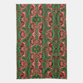 kerstkleur theedoek (Verticaal)