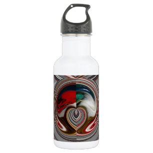 Kerstkleuren Cute Retro Hakuna Matata Waterfles