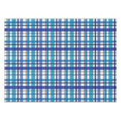 Kerstkleuren gespeeld tafelkleed (Voorkant (Horizontaal))