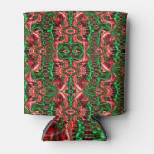 kerstkleurig blikjeskoeler (Voorkant)