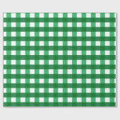 Kerstkleurige paling cadeaupapier (Vlak)