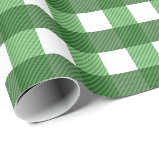 Kerstkleurige paling cadeaupapier (Rol Hoek)