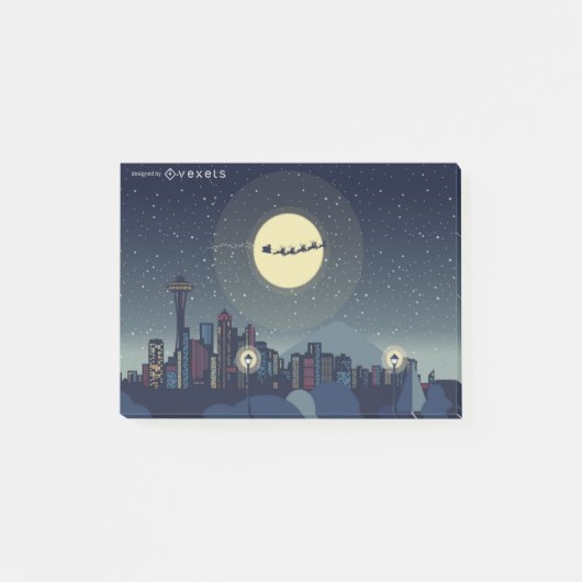 kerstkleuter post-it® notes (Voorkant)