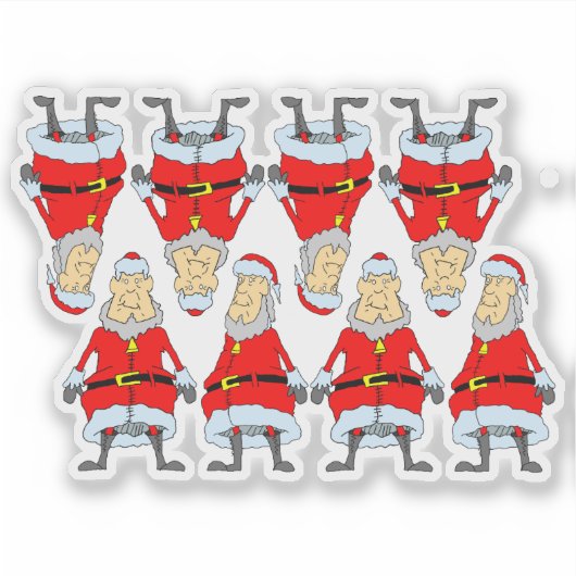 Kerstklokken1 Sticker (Voorkant)