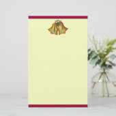 Kerstklokken Briefpapier (Staand voorkant)