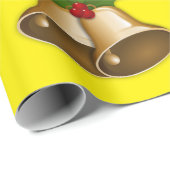 Kerstklokken & lint inpakpapier (Rol Hoek)