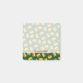 Kerstklokken Patroon Post-it® Notes (Voorkant)