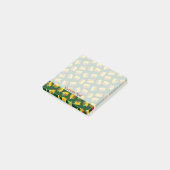 Kerstklokken Patroon Post-it® Notes (Schuin)