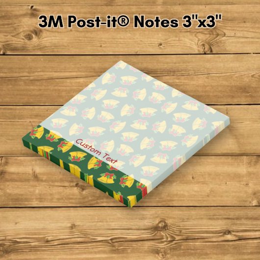 Kerstklokken Patroon Post-it® Notes