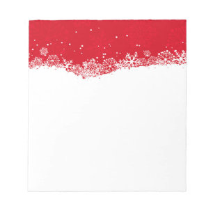 kerstknipoogje notitieblok
