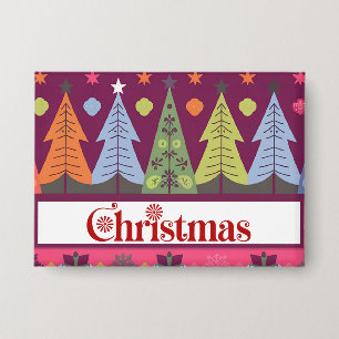 kerstknop button