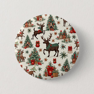 Kerstknoppen Ronde Button 5,7 Cm