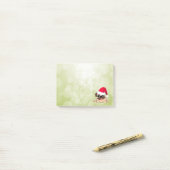 Kerstknuppel Post-it® notes 4 x 3 (Op bureau)