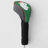 KerstKoala-Beren Golfheadcover (Schuin)