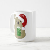 KerstKoala-Beren Koffiemok (Voorkant links)