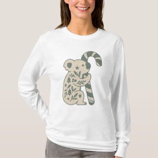 Kerstkoala met Cane Suikerriet T-shirt