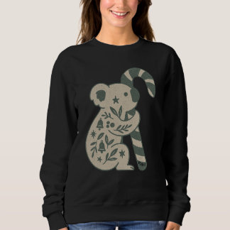 Kerstkoala met trui met kaneelsuiker