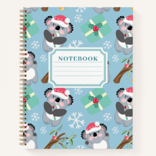 KerstKoala Notitieboek