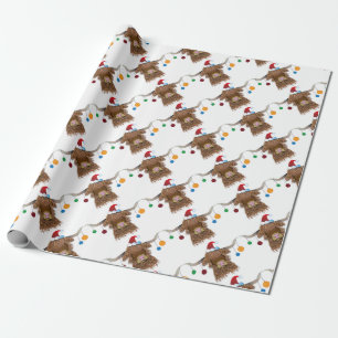 kerstKoe Cadeaupapier
