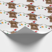 kerstKoe Cadeaupapier (Hoek)