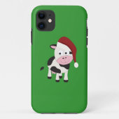 kerstkoe Case-Mate iPhone case (Achterkant)