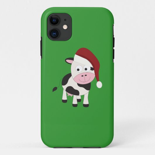 kerstkoe Case-Mate iPhone case (Achterkant)